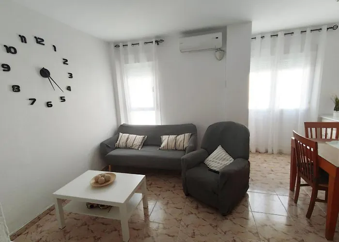 Апартаменти Conil Zona Tranquila Con Facil Aparcamiento